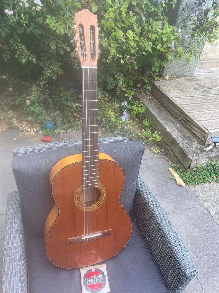 Classical Guitar - Salvador Cortez - Image 1