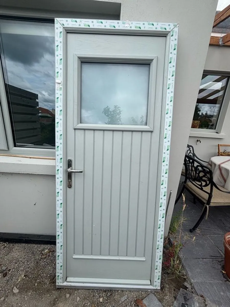 External Palladio Composite Door with frame - Image 1