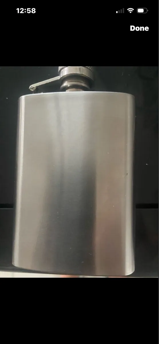 Hip Flask Set (3) - Image 2