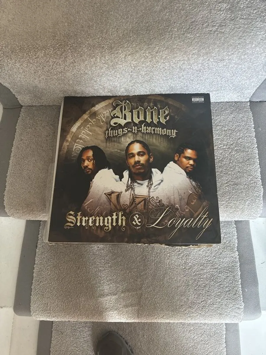 Hip Hop Vinyl - Image 1