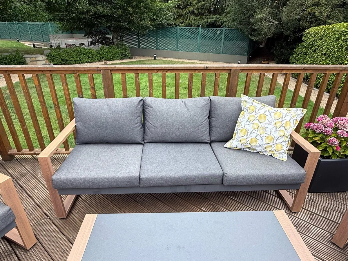 Woodies Milan Garden Furniture Set - Image 2
