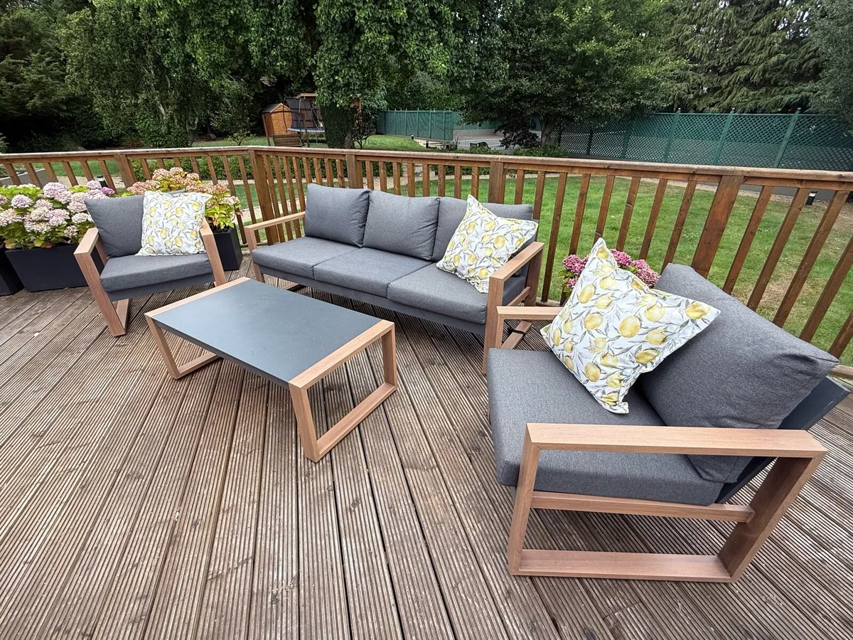 Woodies Milan Garden Furniture Set - Image 4