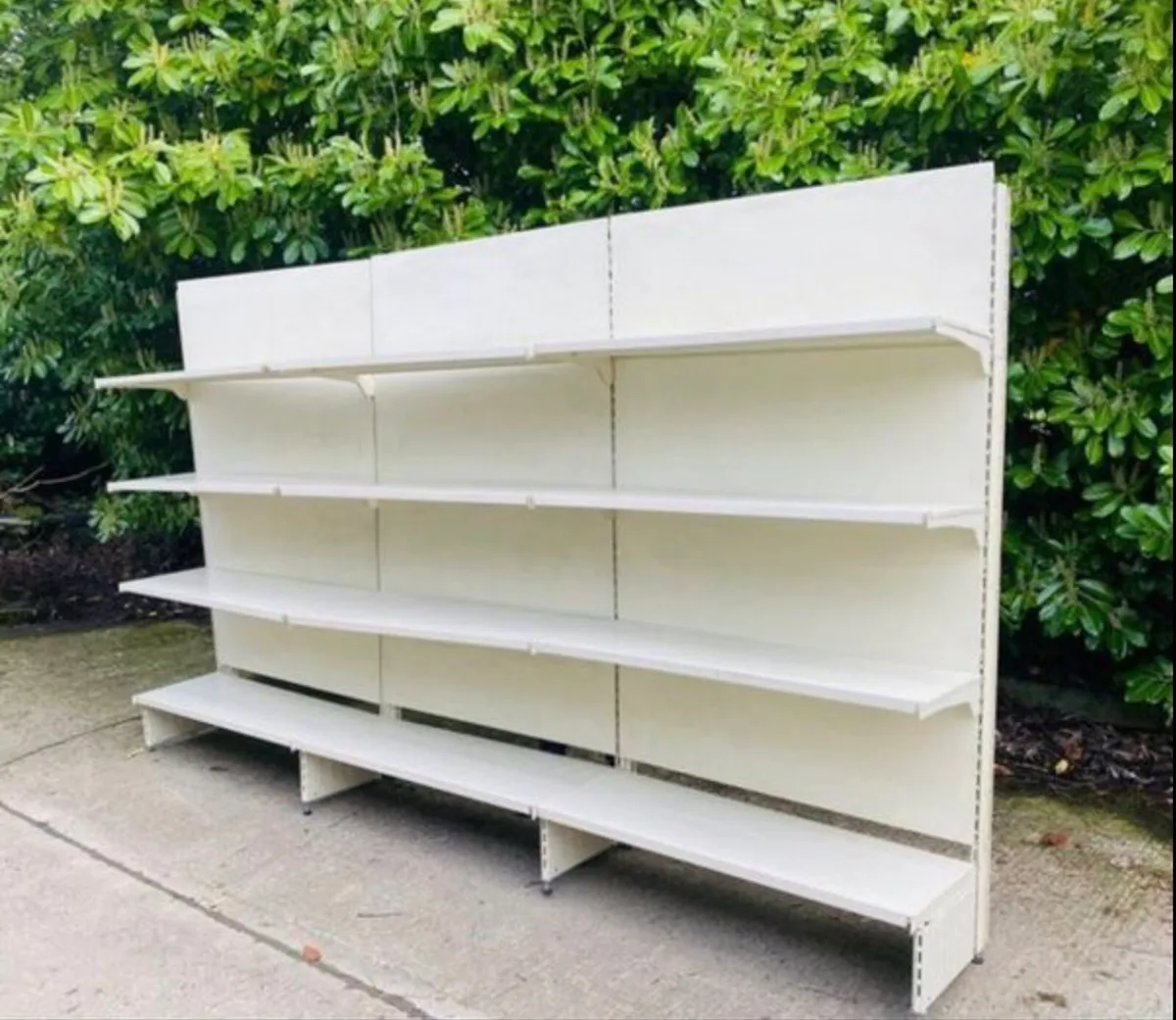 SHOP RETAIL SHELVING AND ACCESSORIES LARGE QTY - Image 3