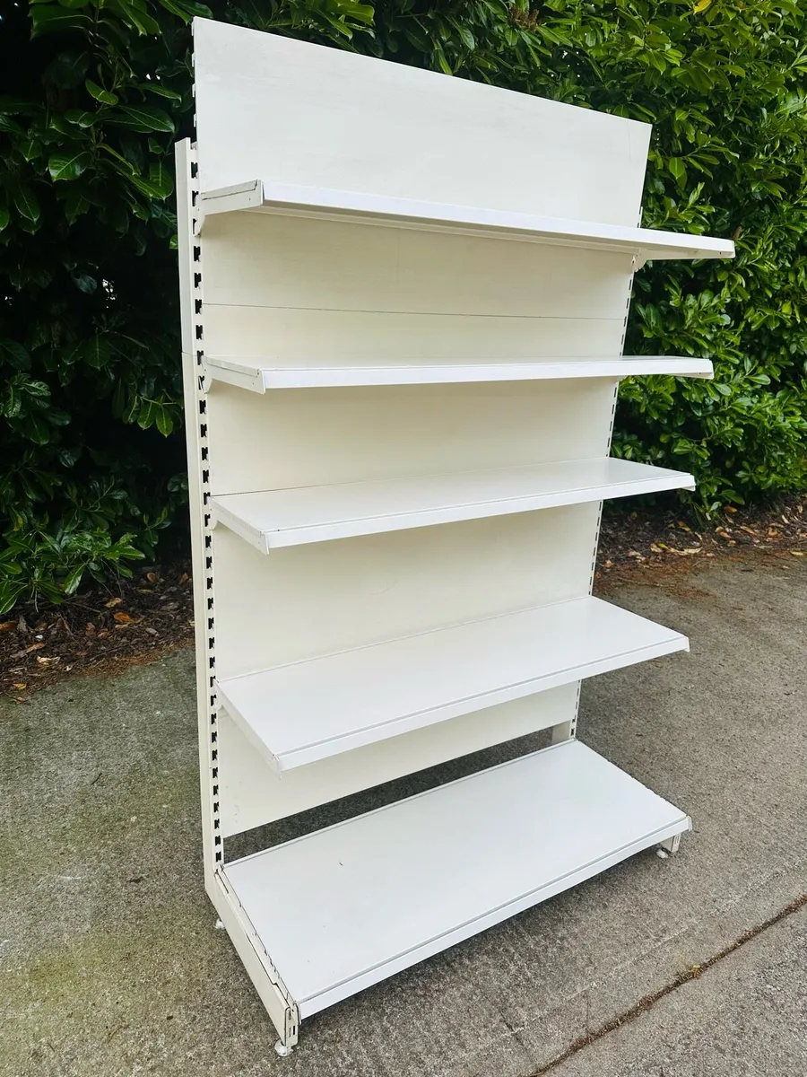 SHOP RETAIL SHELVING AND ACCESSORIES LARGE QTY - Image 4