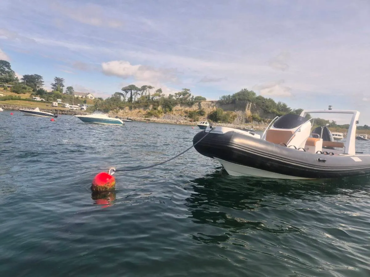 5.8 m Rib with Mercury 115hp outboard - Image 3