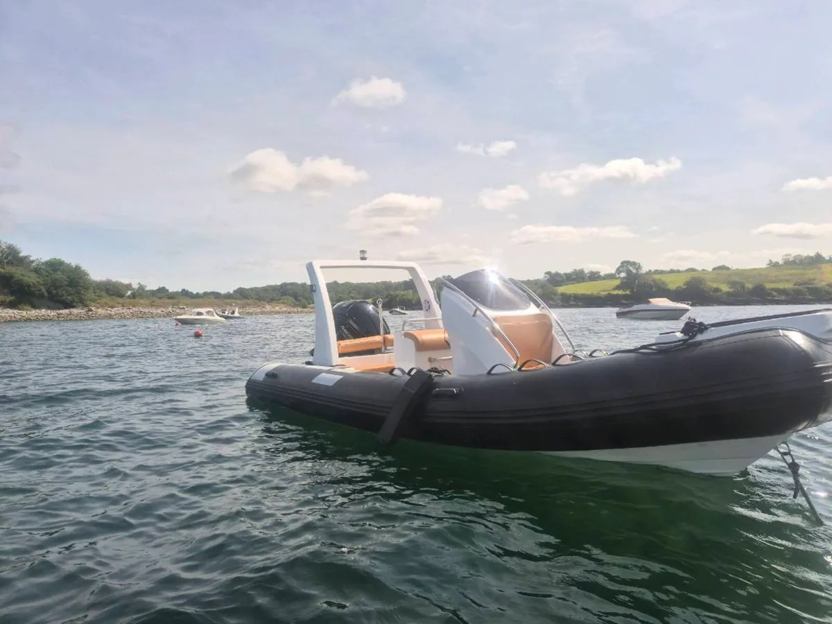 5.8 m Rib with Mercury 115hp outboard - Image 4