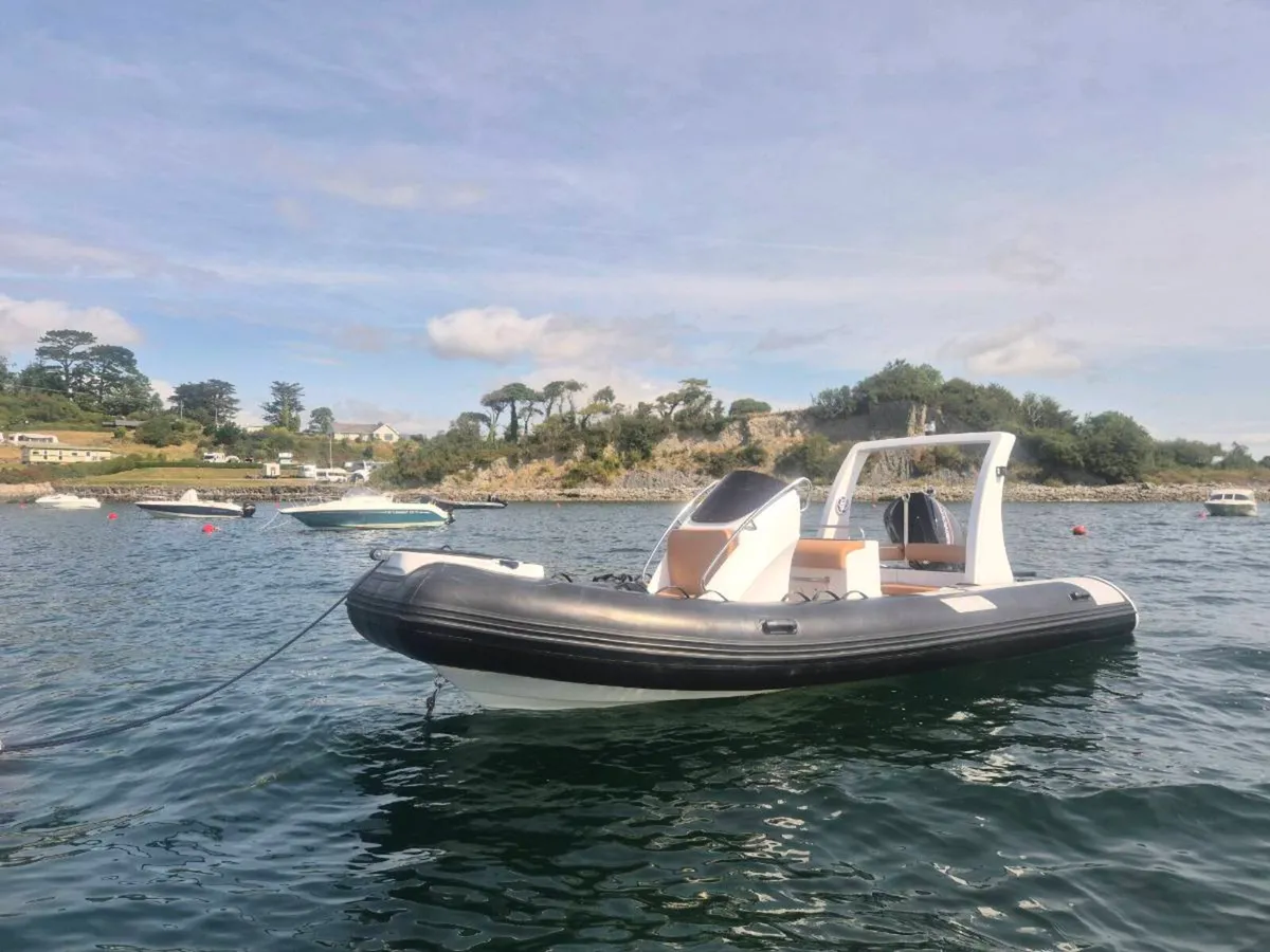 5.8 m Rib with Mercury 115hp outboard - Image 2