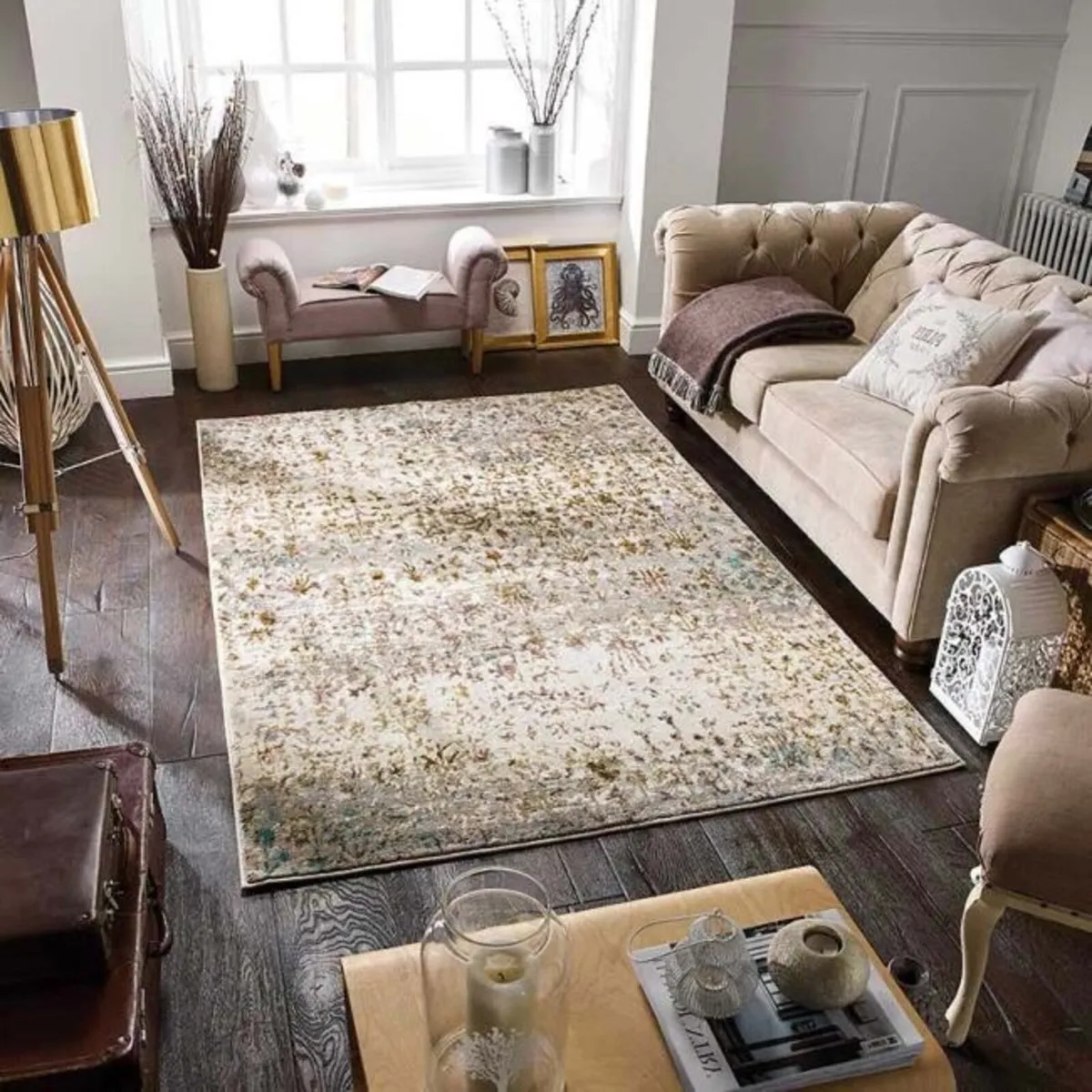 Lounge Room Modern Rug - Image 1