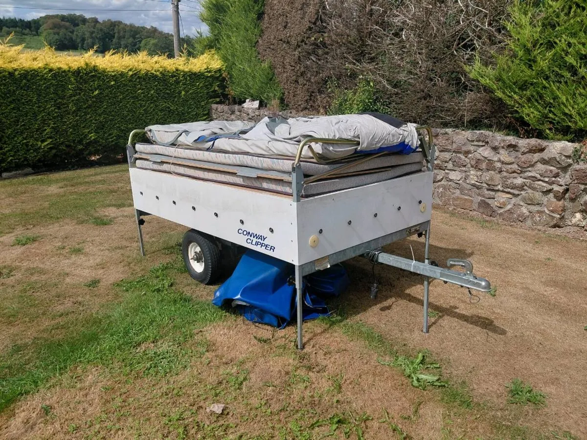 Trailer tent - Image 1