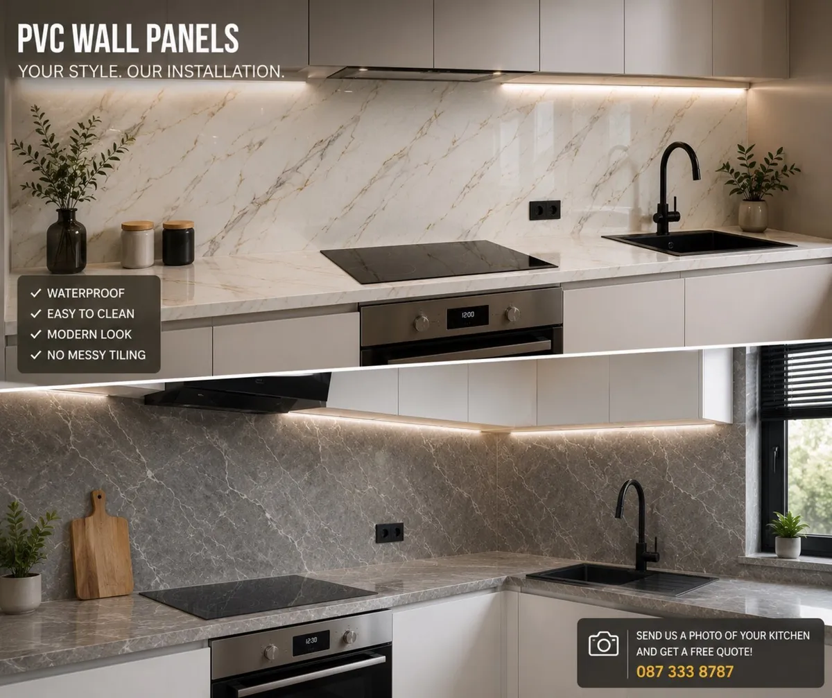 Kitchen splash back - Image 1