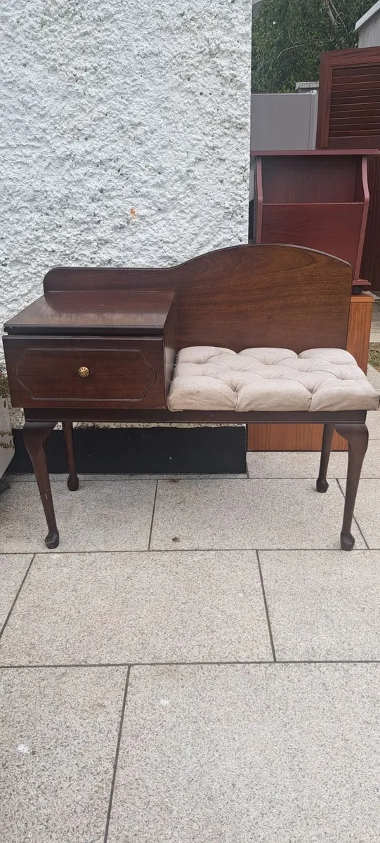 Telephone table