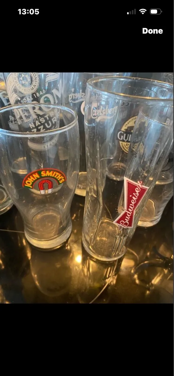 Pint Glasses Collection (22) - Image 2