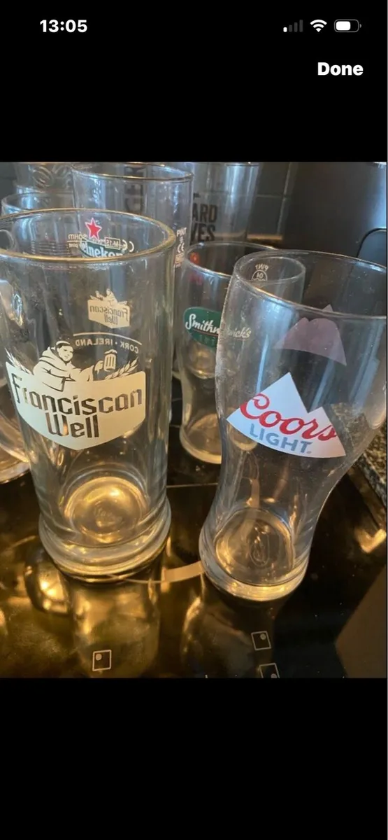 Pint Glasses Collection (22) - Image 3