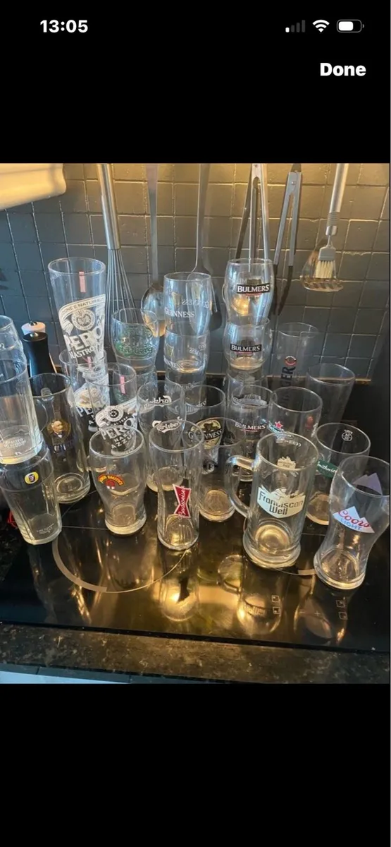 Pint Glasses Collection (22) - Image 1