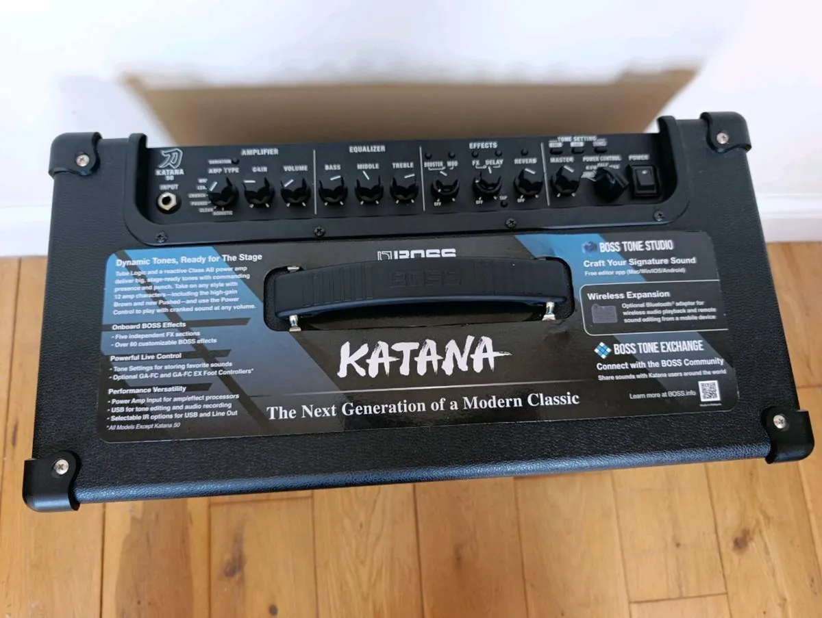 Boss Katana 50 Gen3 - Image 2