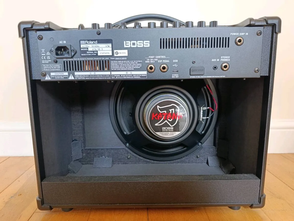 Boss Katana 50 Gen3 - Image 3