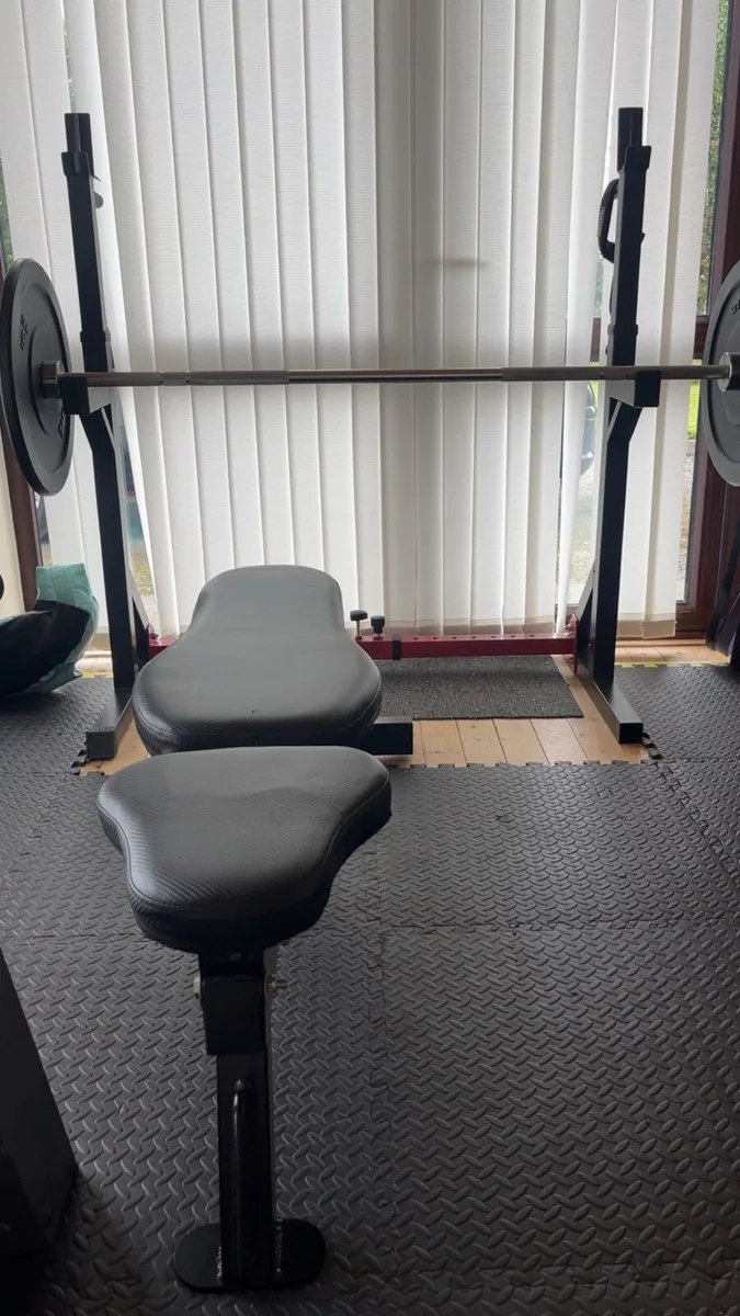 Home /Commercial Gym Equipment. Complete set - Image 2