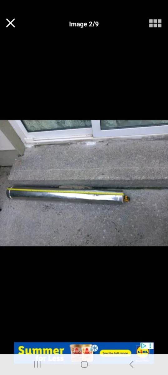 Stainless steel chimney flue - Image 3