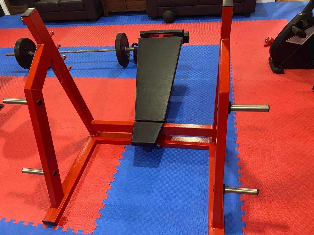 Olympic Decline Bench Press - Image 1