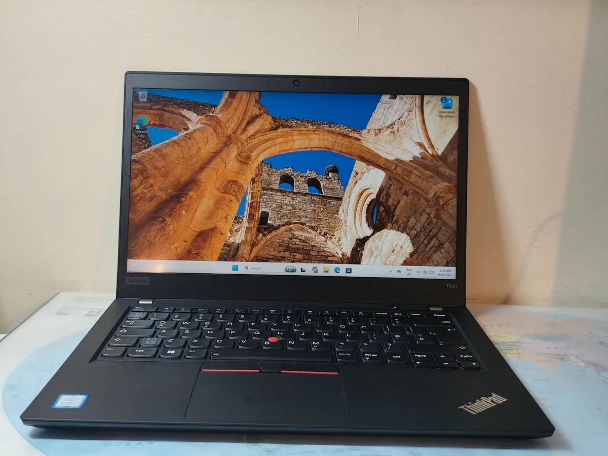 Lenovo ThinkPad T490 Intel i7 8th Gen | 20GB RAM | - Image 1