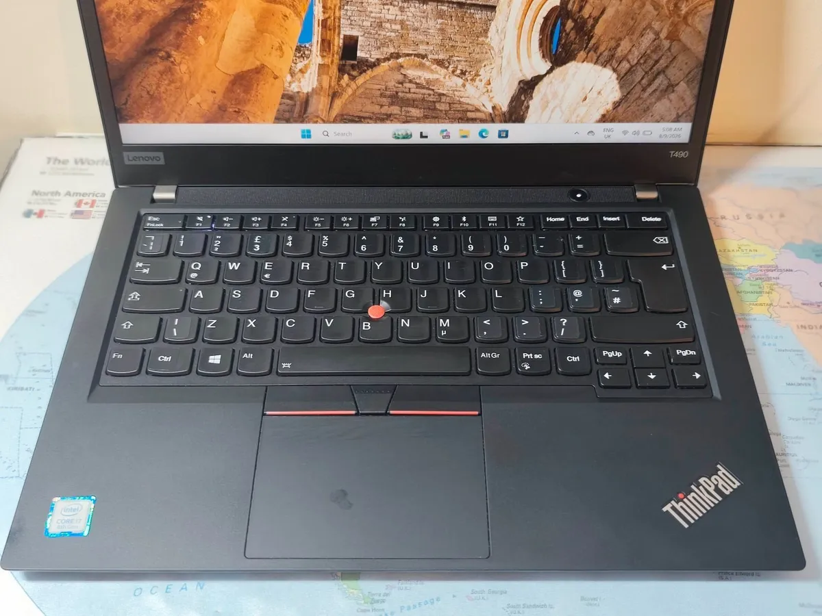 Lenovo ThinkPad T490 Intel i7 8th Gen | 20GB RAM | - Image 2