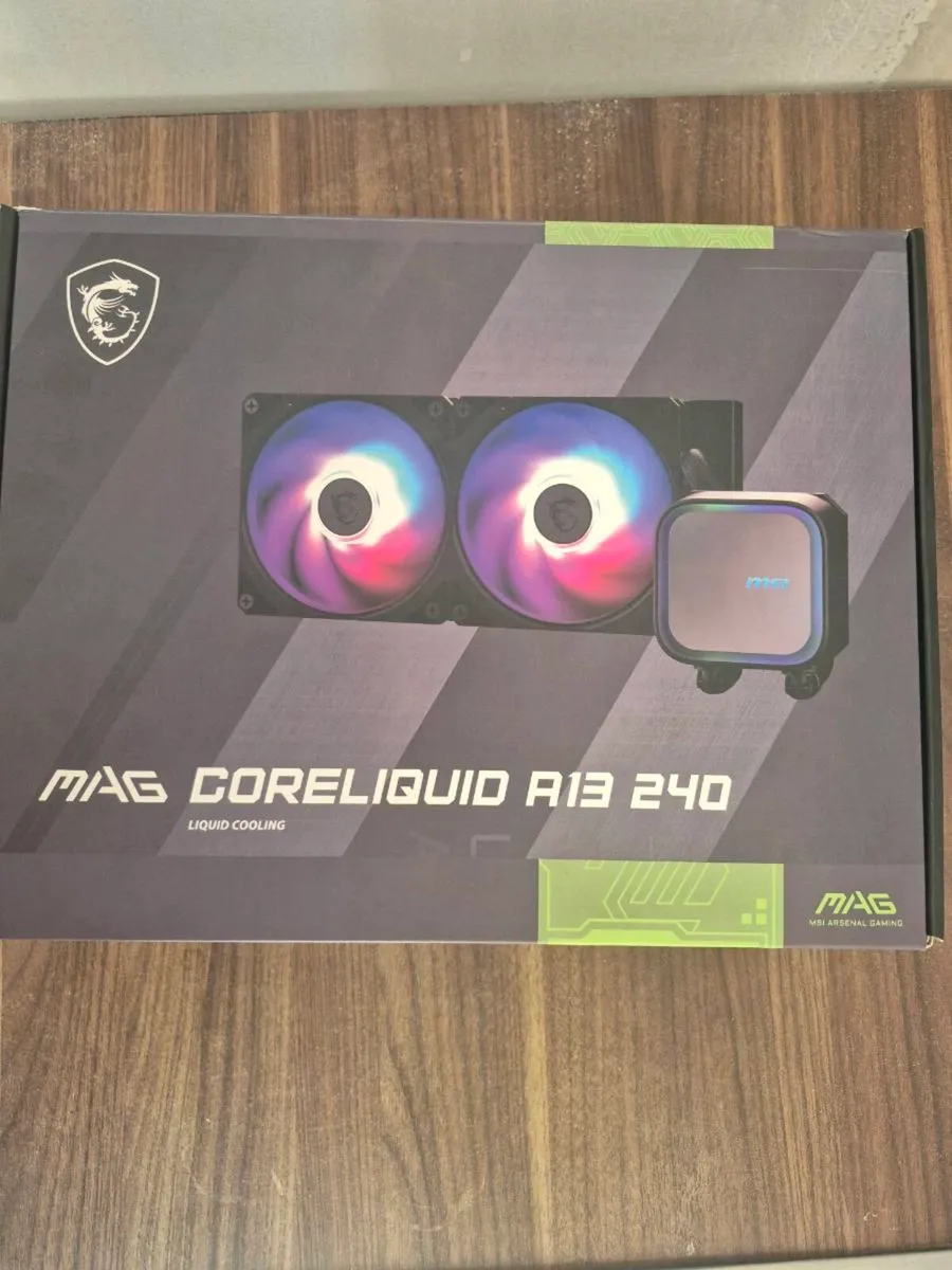 MSi a13 240mm Liquid Cooler - Image 1