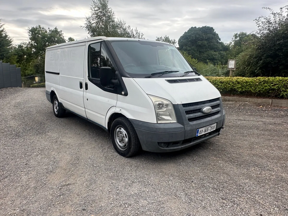 07 FORD TRANSIT Doe 3/27 - Image 1