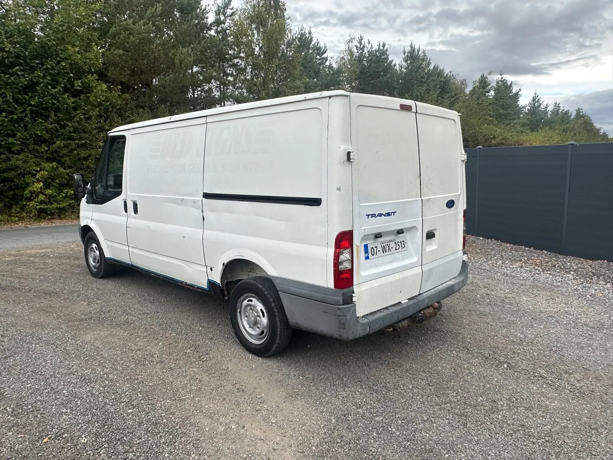 07 FORD TRANSIT Doe 3/27 - Image 2