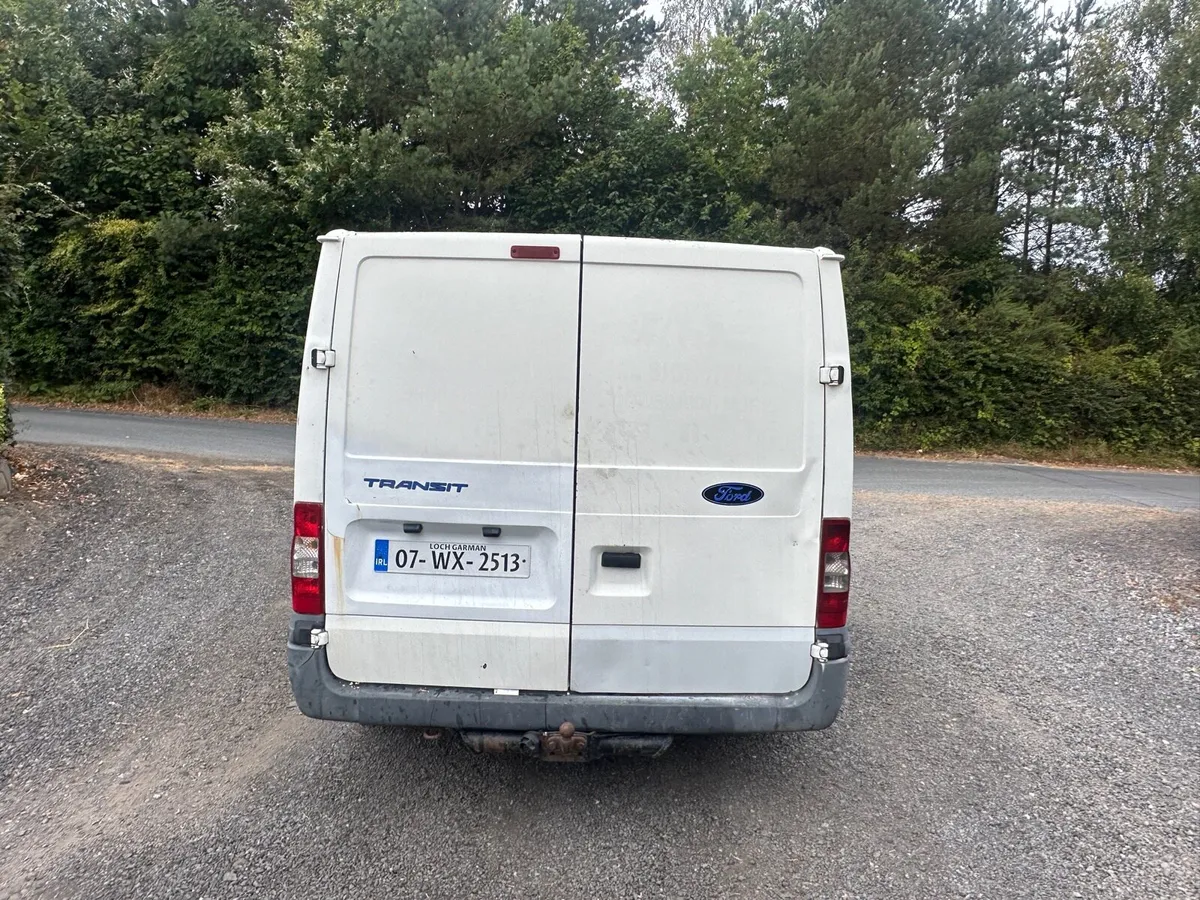 07 FORD TRANSIT Doe 3/27 - Image 3