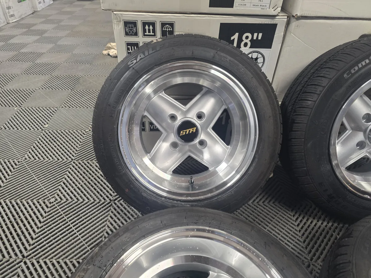 **Special** 13" JBW Revos 4X114.3 - Image 4