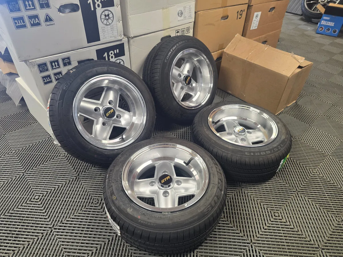 **Special** 13" JBW Revos 4X114.3 - Image 3