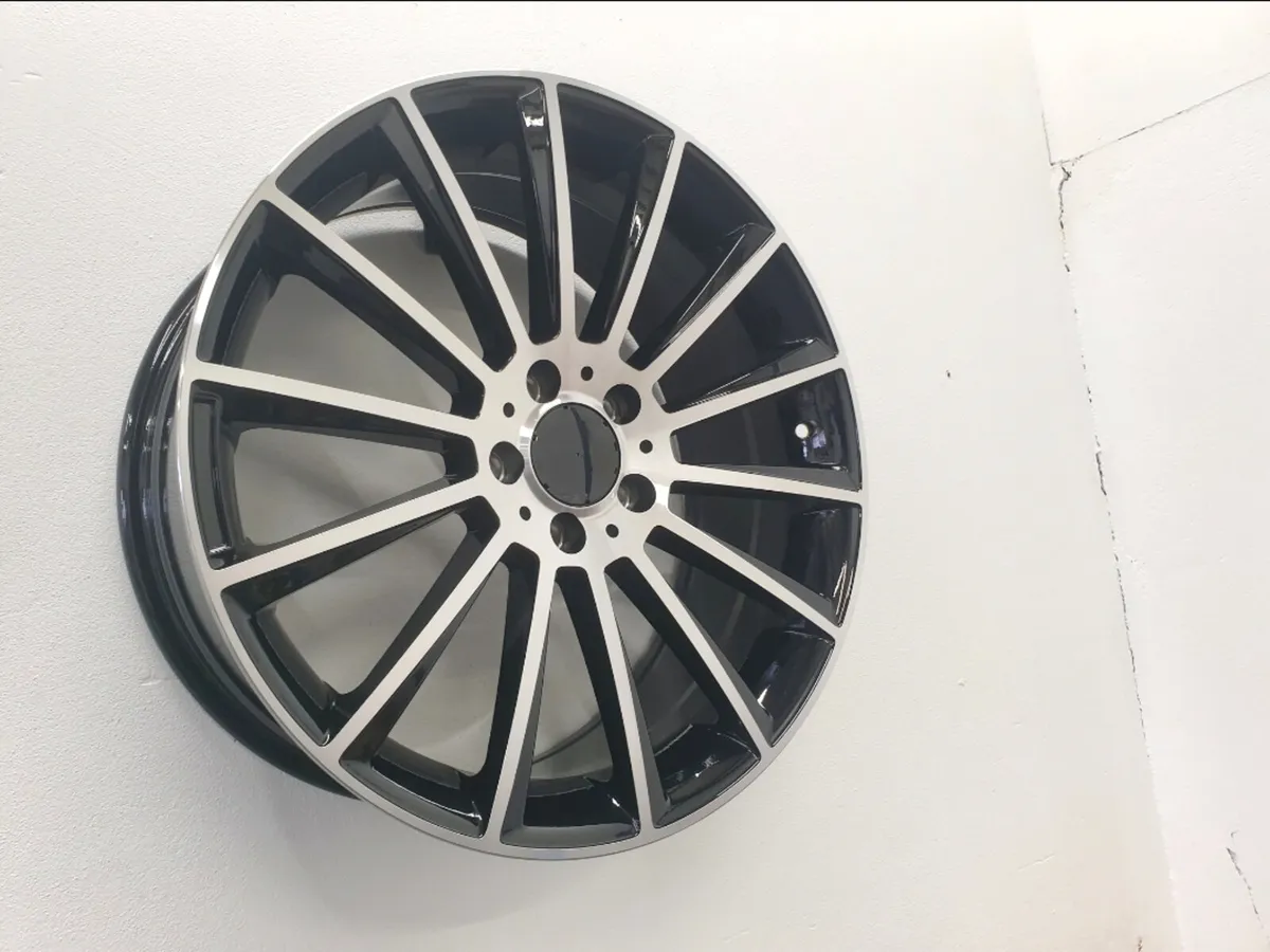 **Special** 19" Mercedes Turbine Style