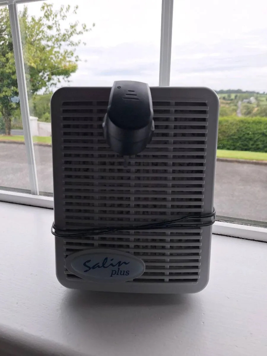 Saline plus air purifier