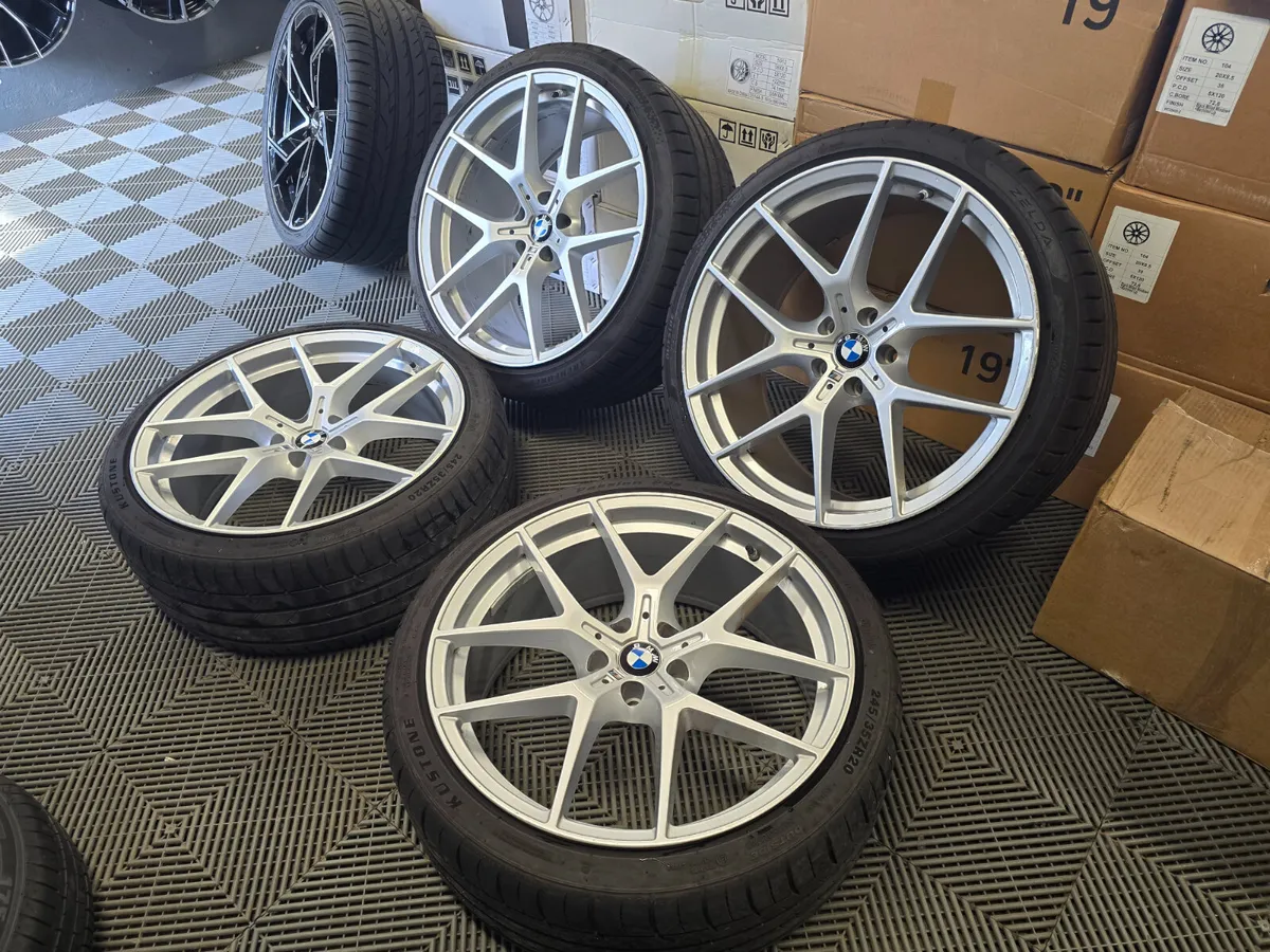 20" BMW 554M Style Alloys - Image 2
