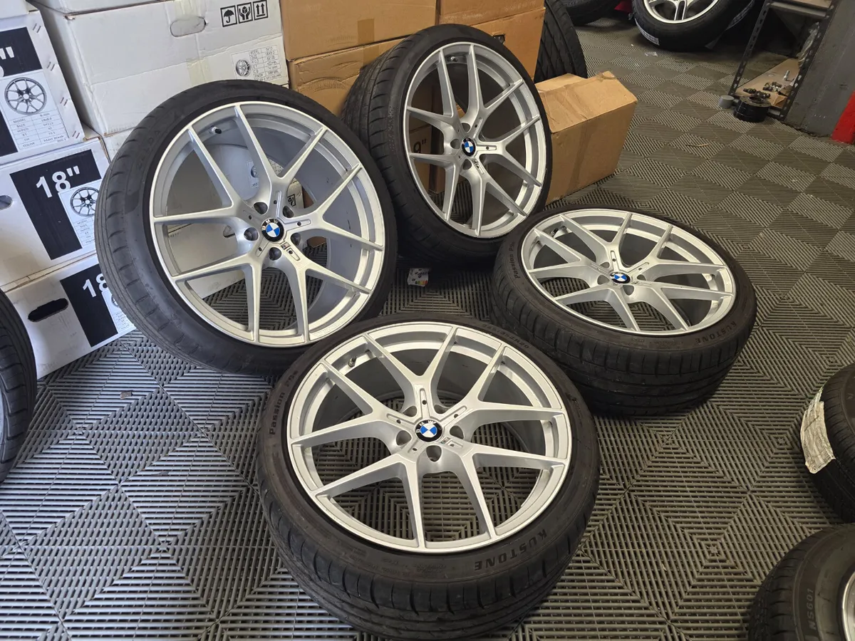 20" BMW 554M Style Alloys - Image 1