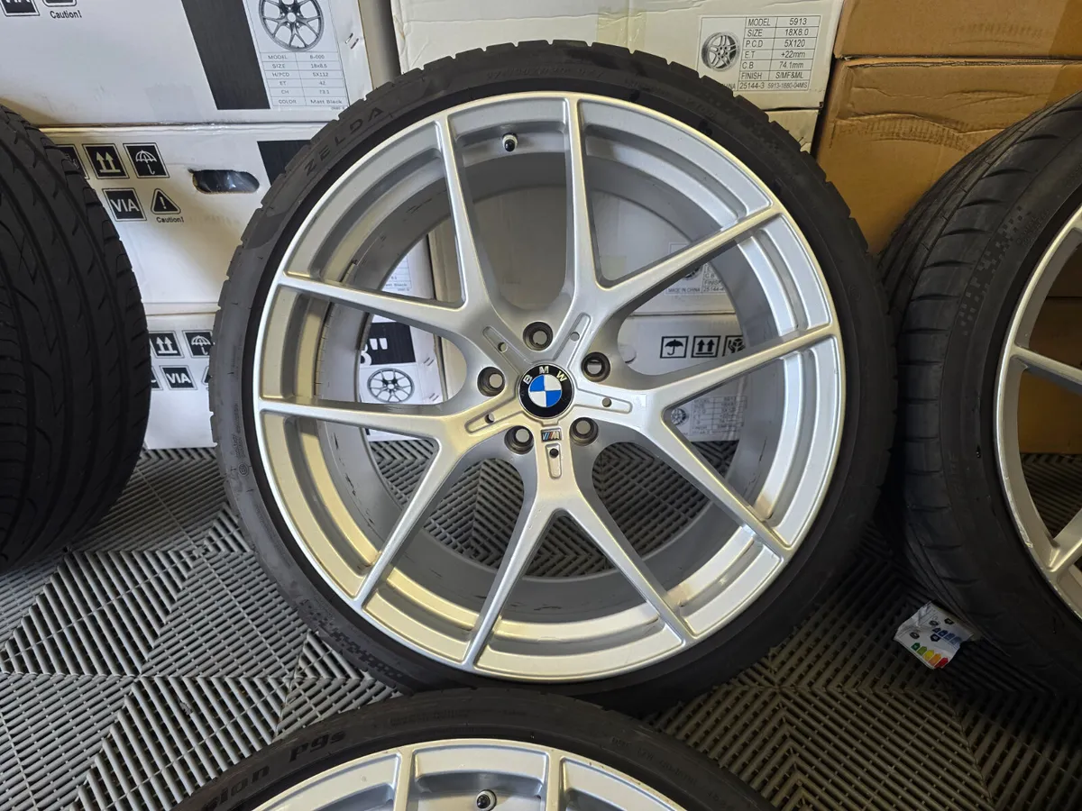20" BMW 554M Style Alloys - Image 4