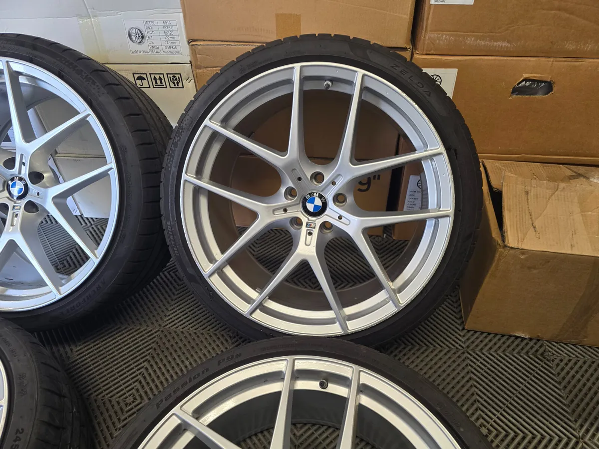 20" BMW 554M Style Alloys - Image 3