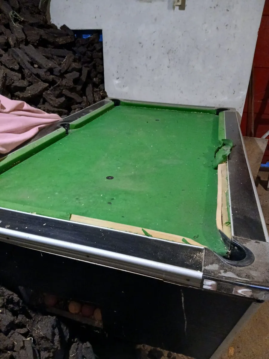 Snooker Table - Image 1