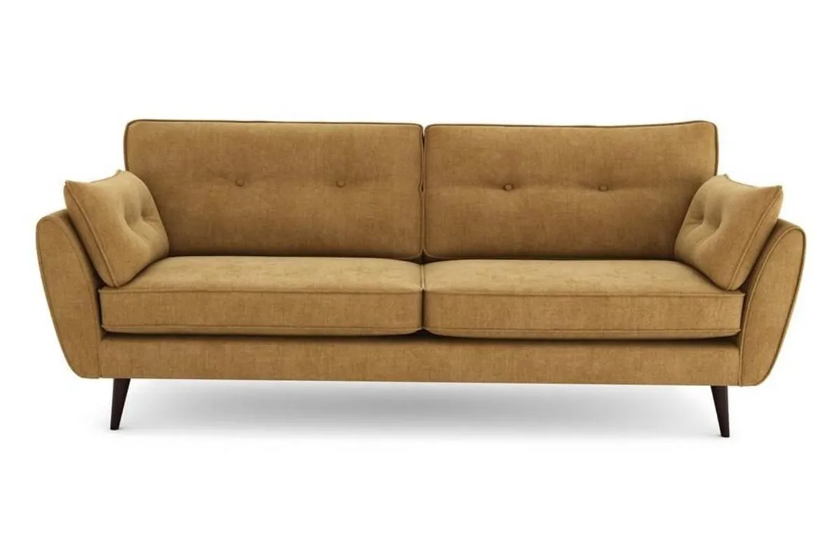 French connection 4 seater & 2 seat cuddler suite - Image 4