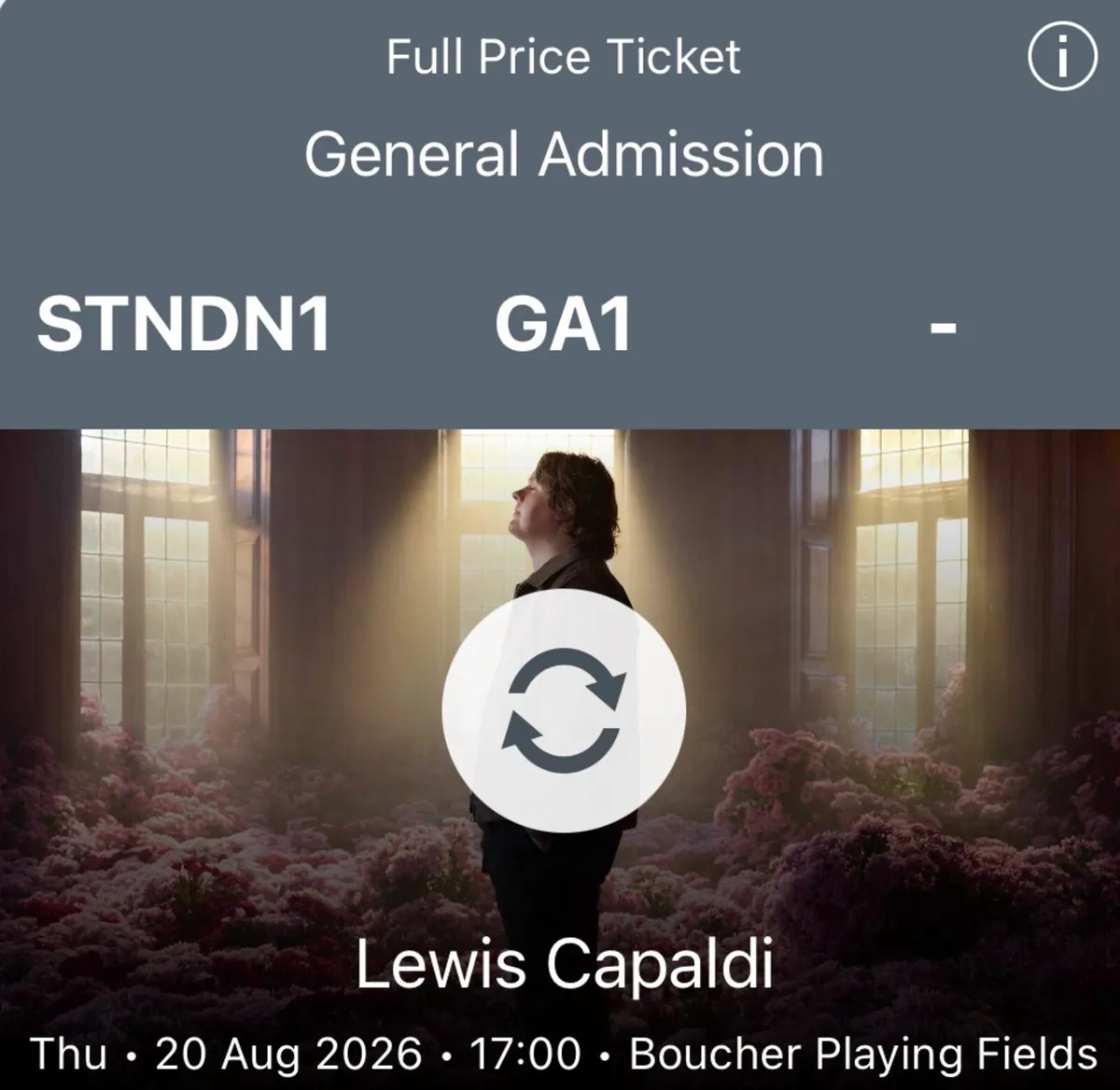 Lewis Capaldi Belfast Tickets