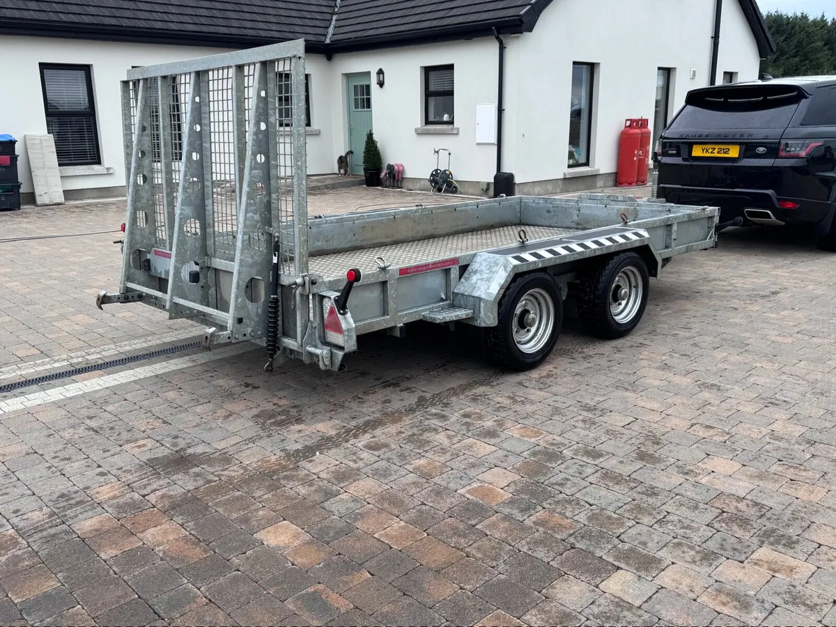 Nugent 12x6 plant trailer - Image 1