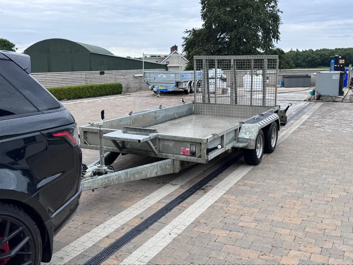 Nugent 12x6 plant trailer - Image 4