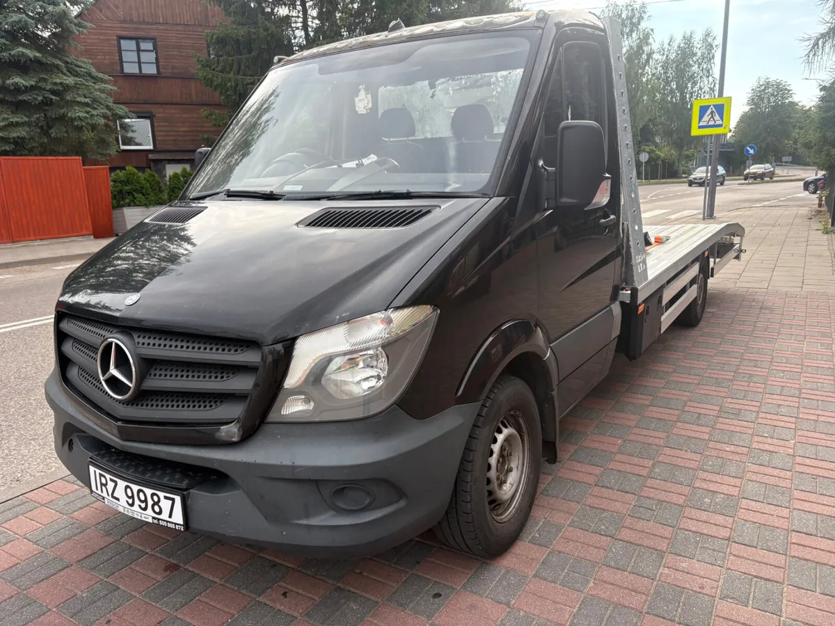 Mercedes  Sprinter 2.7 Cdi 200 Ps Swap - Image 3