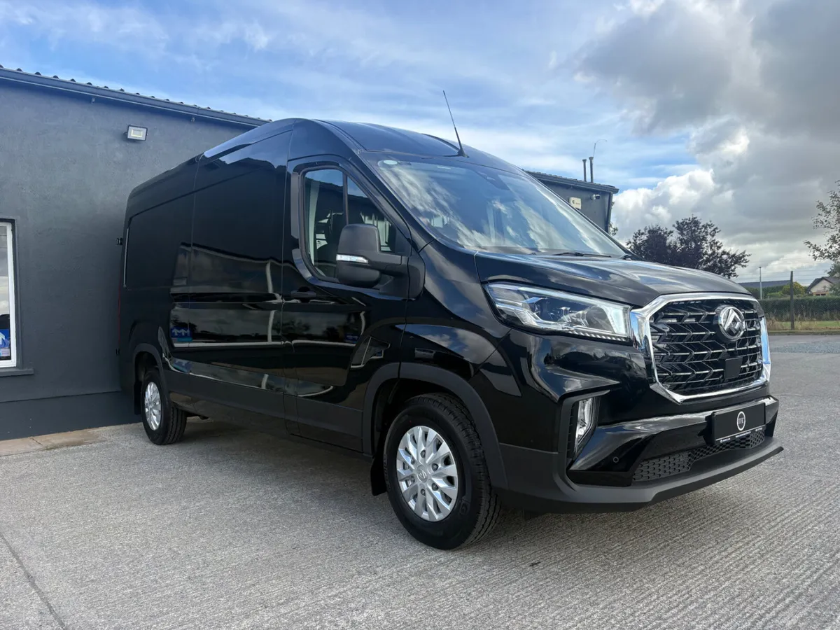 New Maxus Deliver 9 Lux LWB 2.0D - Image 3
