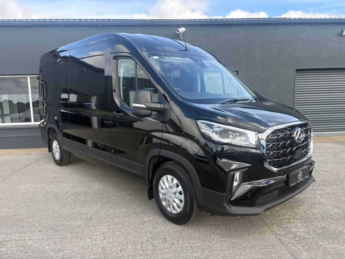 New Maxus Deliver 9 Lux LWB 2.0D - Image 1