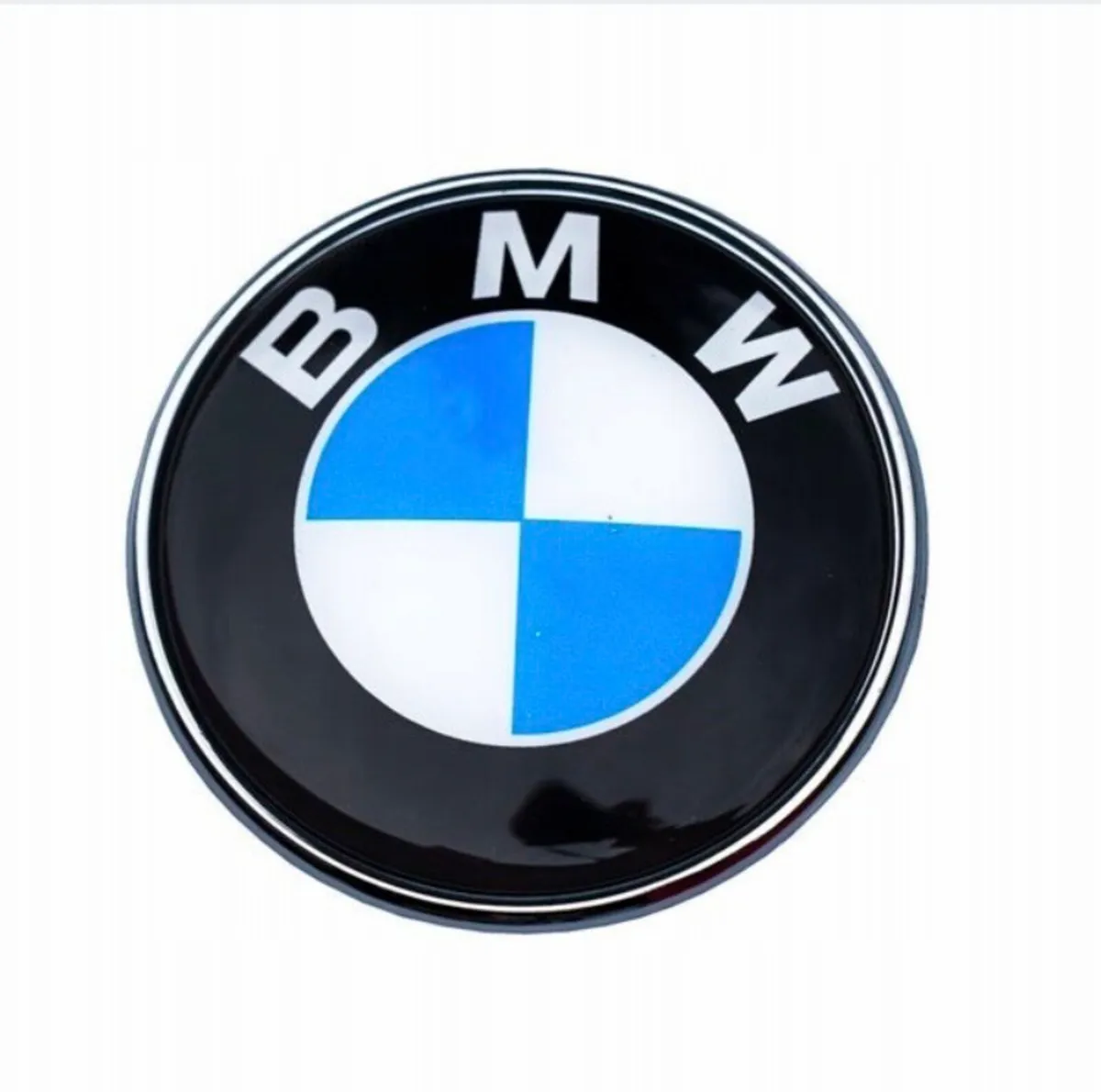 bmw badge emblem 82 mm - Image 1