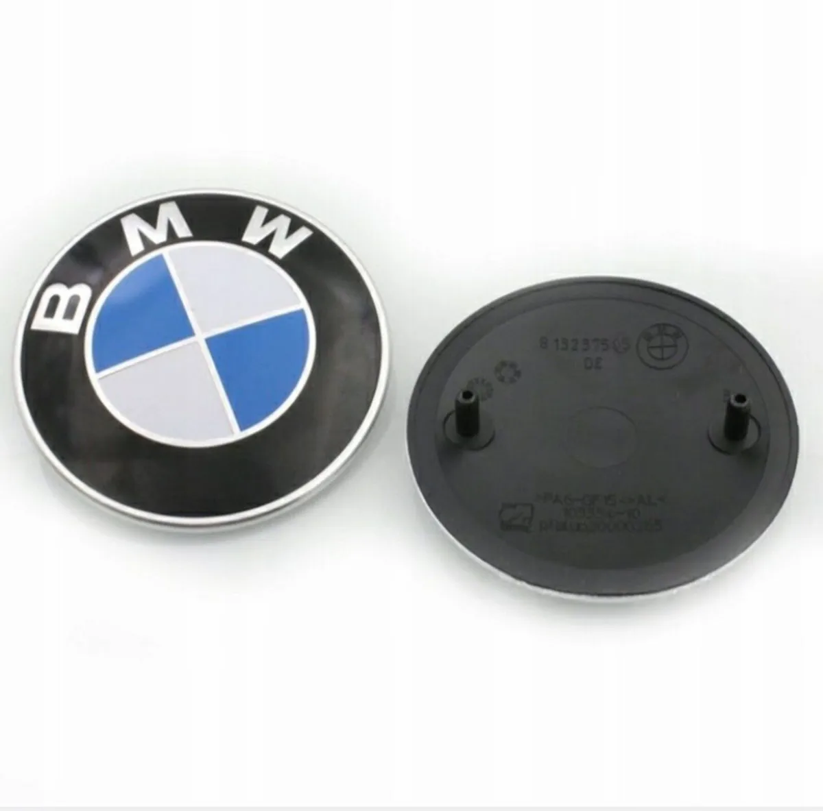bmw badge emblem 82 mm - Image 2