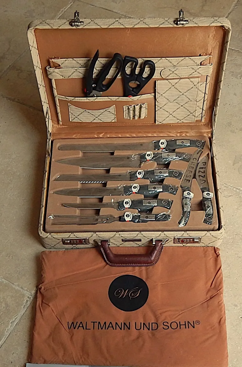 24 Piece Waltmann Und Sohn Canteen of Cutlery Set - Image 2