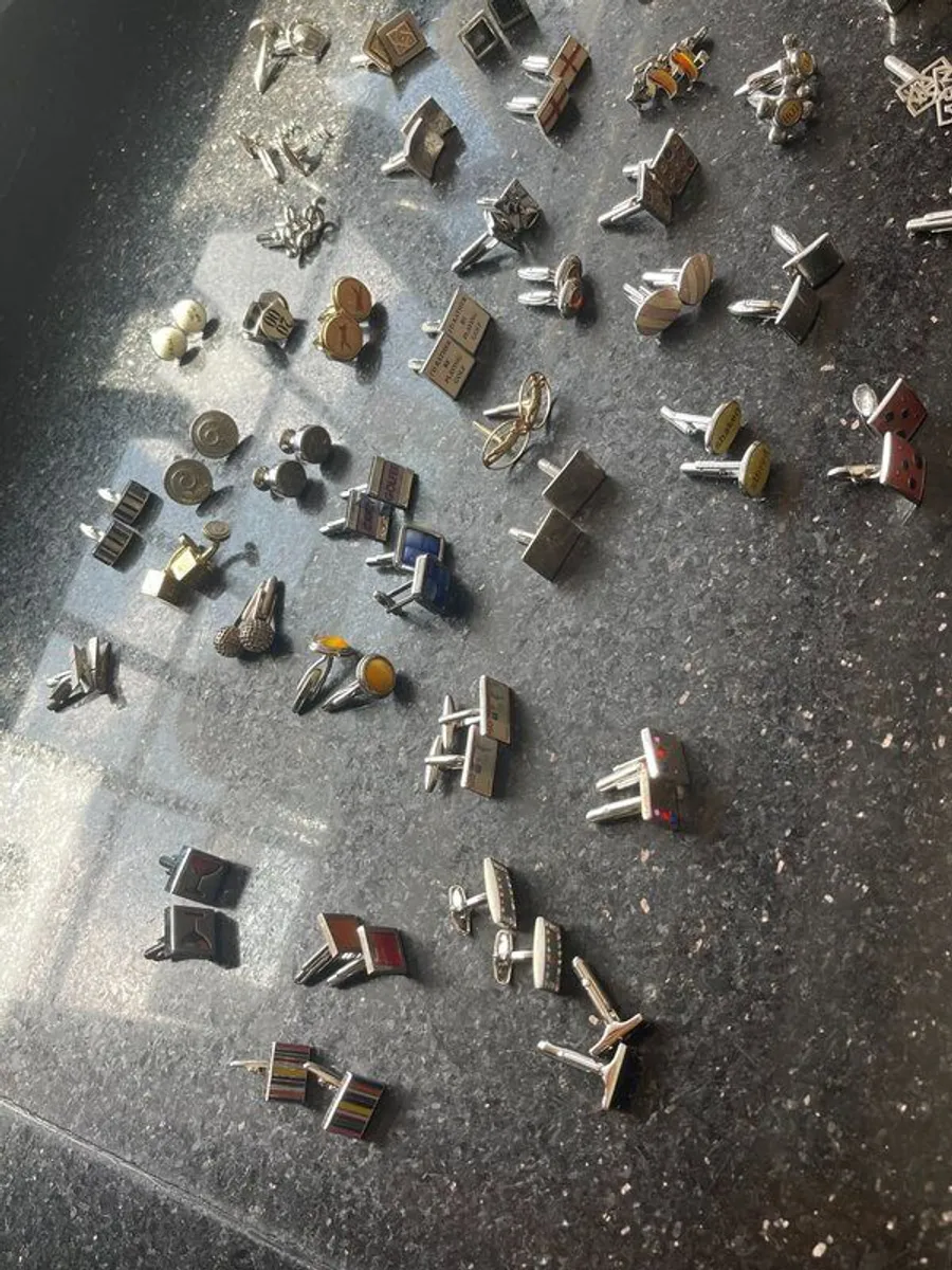 mens cuff links - Image 2