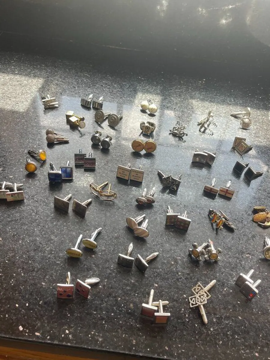 mens cuff links - Image 3